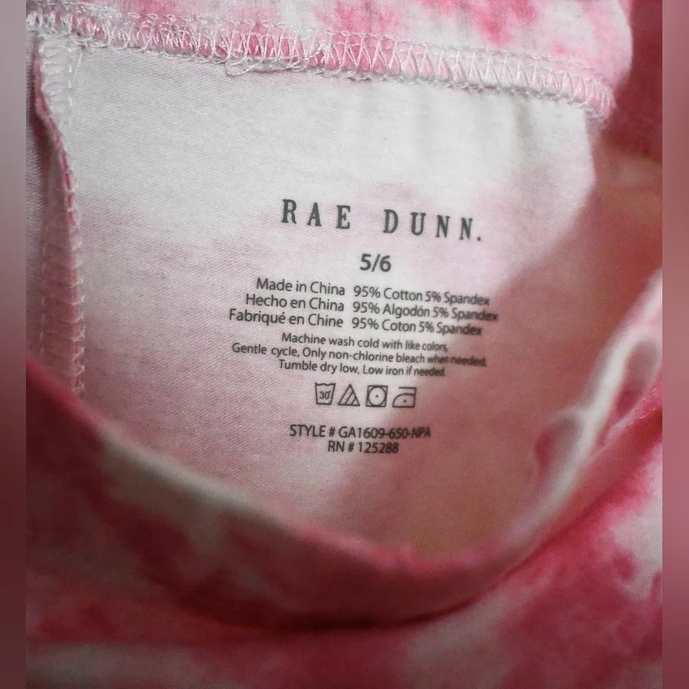 Girl's Rae Dunn Love Wins 2-Piece Set 2-Piece Set